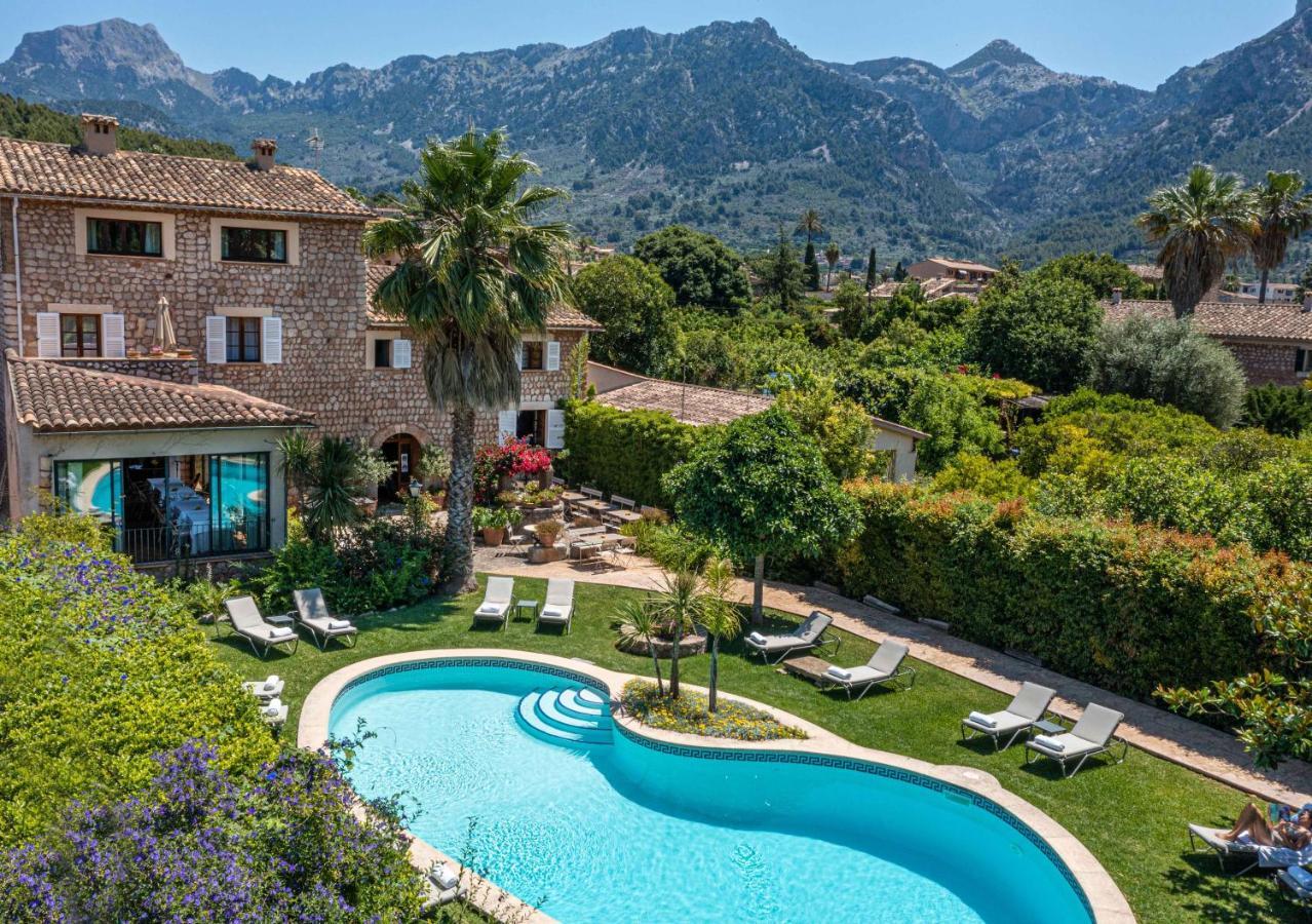 Finca Ca'N Quatre Hotel Soller Exterior photo