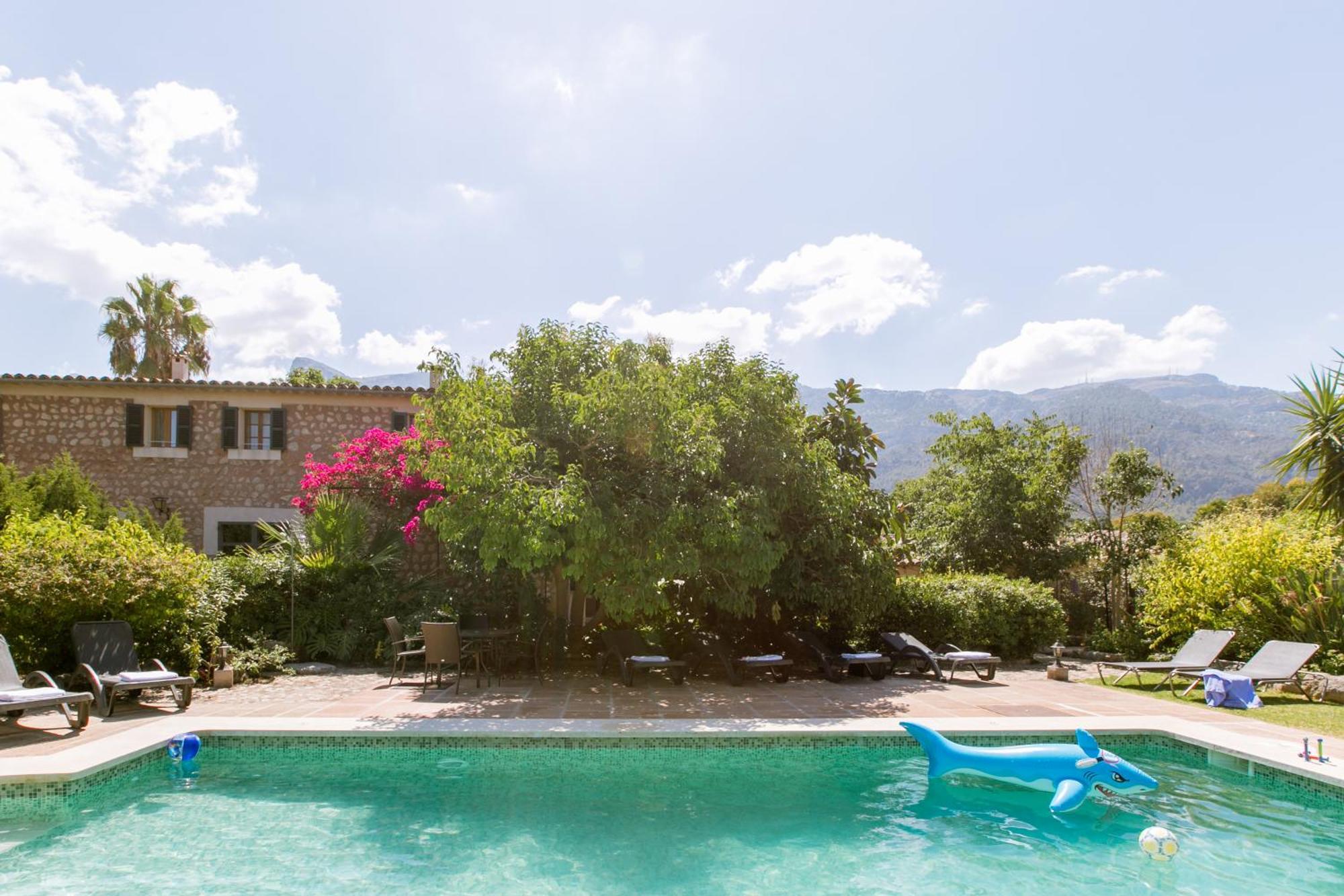 Finca Ca'N Quatre Hotel Soller Exterior photo