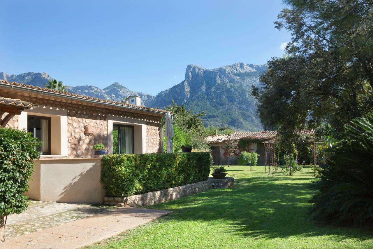 Finca Ca'N Quatre Hotel Soller Exterior photo